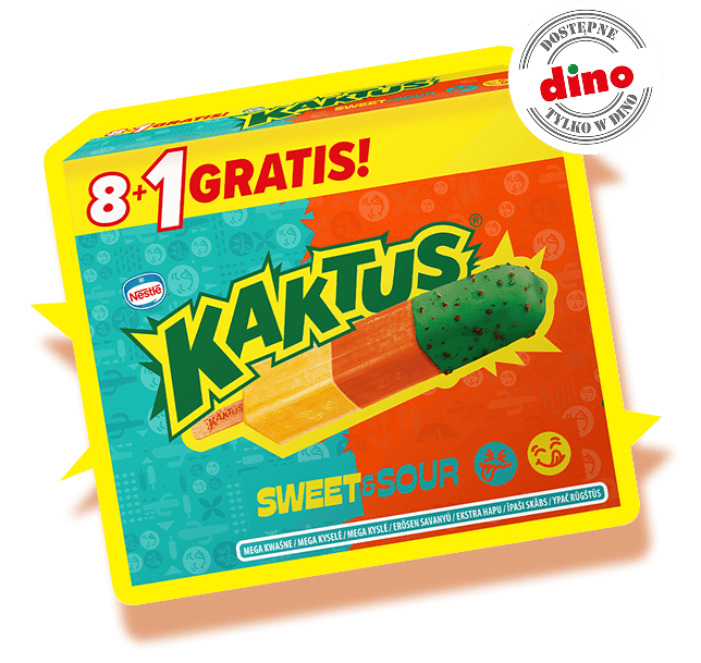 KAKTUS<br />SWEET&SOUR