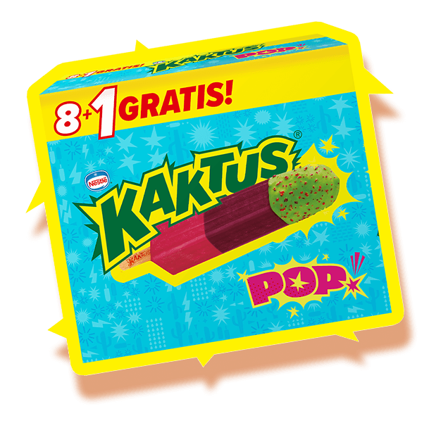 KAKTUS<br />POP